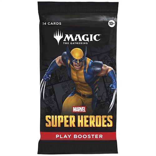 Marvel Super Heroes - Play Booster Pack - Magic the Gathering